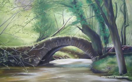 La vie est un pont. Traverses le mais n'y fixe pas ta demeure.